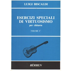 Esercizi Speciali di Virtuosismo, Volume 2 - Classical Guitar