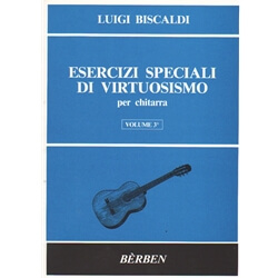 Esercizi Speciali di Virtuosismo, Volume 3 - Classical Guitar