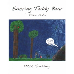Snoring Teddy Bear - Piano Teaching PIece