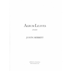 Album Leaves - Piano