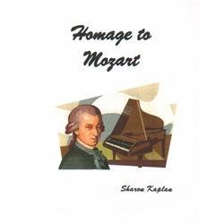 Homage to Mozart - Piano