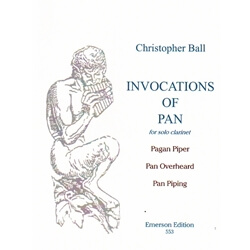 Invocations of Pan - Clarinet Unaccompanied