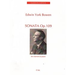 Sonata, Op. 109 - Clarinet and Piano