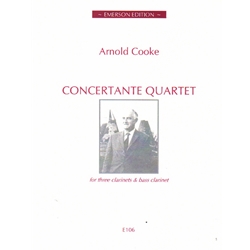 Concertante Quartet - Clarinet Quartet