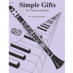 Simple Gifts - Clarinet and Piano