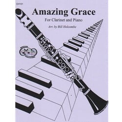 Amazing Grace - Clarinet and Piano