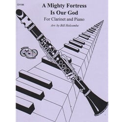 Mighty Fortress is Our God - Clarinet and Piano
