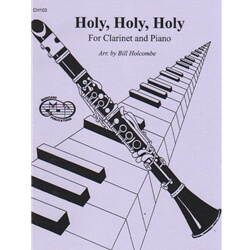 Holy, Holy, Holy - Clarinet and Piano