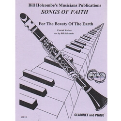 For the Beauty of the Earth - Clarinet and Piano