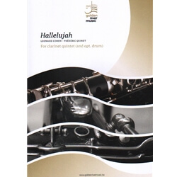 Hallelujah - Clarinet Quintet (and optional Drum Set)