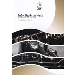 Baby Elephant Walk - Clarinet Quartet