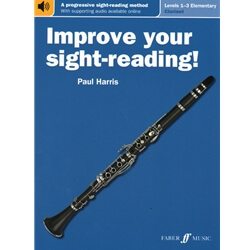 Improve Your Sight-Reading! Clarinet, Levels 1-3 (Elementary)