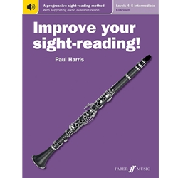 Improve Your Sight-Reading! Clarinet, Levels 4-5 (Intermediate)