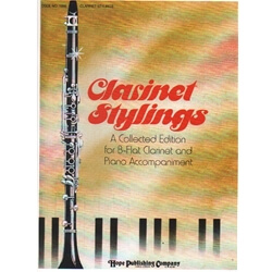 Clarinet Stylings - Clarinet and Piano