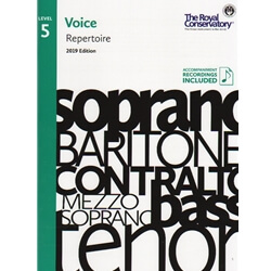Royal Conservatory Voice Repertoire (2019 Edition) - Level 5
