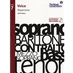 Royal Conservatory Voice Repertoire (2019 Edition) - Level 7