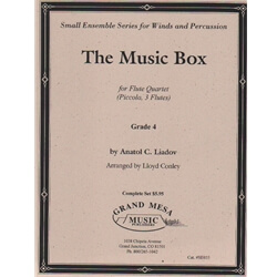 Music Box - Flute Quartet