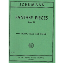 Fantasy Pieces, Op. 88 - Violin, Cello, and Piano