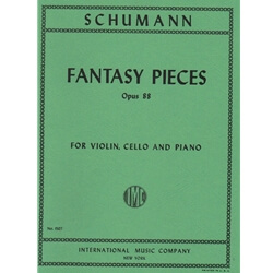 Fantasy Pieces, Op. 88 - Violin, Cello, and Piano