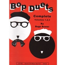 Bop Duets, Complete Volumes 1-3 - Treble Clef Instruments