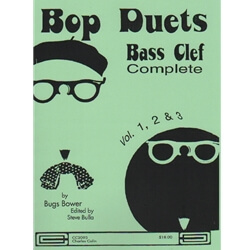 Bop Duets, Complete Volumes 1-3 - Bass Clef Instruments