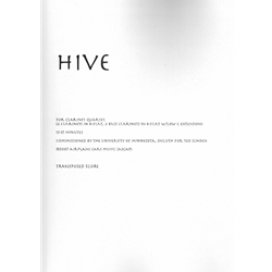 Hive - Clarinet Quartet