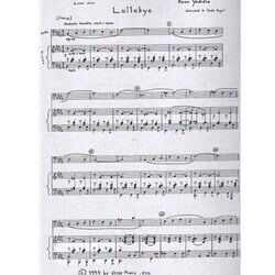 Lullabye - Clarinet and Piano