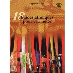 18 Ethnic Studies for Clarinet - Clarinet Study