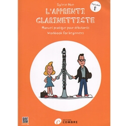 Apprentice Clarinetist, Volume 1 - Clarinet Study