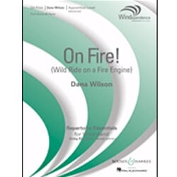 On Fire! (Wild Ride on a Fire Engine) - Concert Band