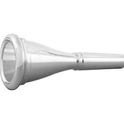 Holton Farkas H2850 DC French Horn Mouthpiece in Silver