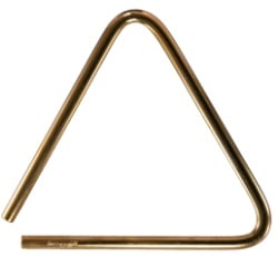 Grover TR-B-4 4" Bronze Series Piccolo Triangle