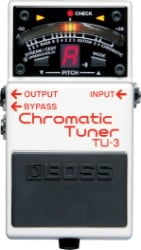 BOSS TU-3 Chromatic Tuner Pedal