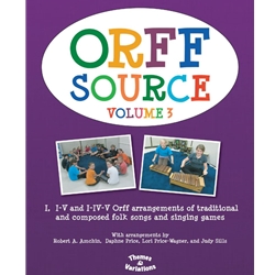 Orff Source, Volume 3