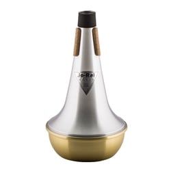 Jo-Ral TRB-1B Brass Bottom Trombone Straight Mute