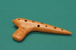 Fabio Menaglio Ocarina - Do 1 (Key of C)