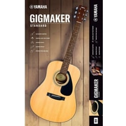 Yamaha Gigmaker Standard Acoustic Guitar Starter Pack