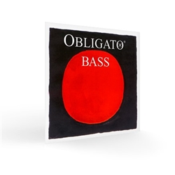 Pirastro Obligato Bass String Set