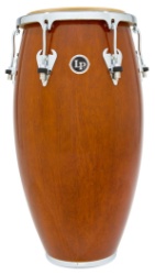 LP Matador M750S-ABW Wood 11" Quinto (Almond Brown/Chrome)