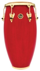 LP Matador M750S-RW Wood 11" Quinto (Blaze Red/Gold)