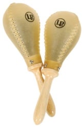 LP395 Rawhide Maracas