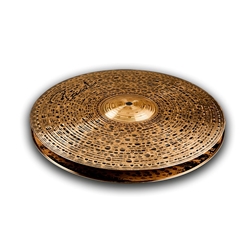 Paiste 14" Signature Dark Energy Hi-Hat Mark I Cymbals