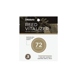 D'Addario Reed Vitalizer Single Refill Pack - 72 percent