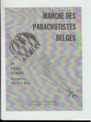 Marche des Parachutistes Belges - Concert Band