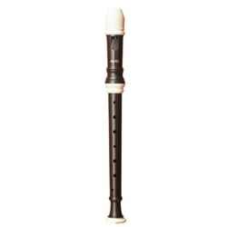 Aulos A102N One-Piece Soprano Recorder - German