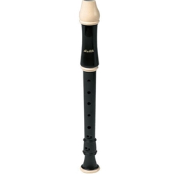 Aulos A204A 2 Pc Soprano Ensemble Classroom Recorder - German