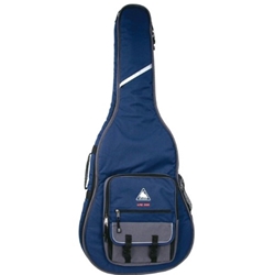 Boulder CB-360BL Alpine Deluxe Acoustic Guitar Gig Bag – Navy Blue