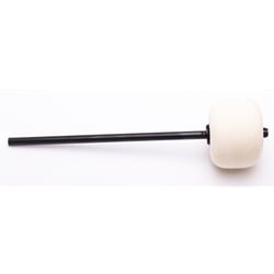 Danmar DP206 White Felt Bass Drum Pedal Beater