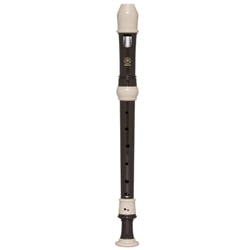 Yamaha YRA-302B 3-Piece Alto Recorder - Baroque Fingering