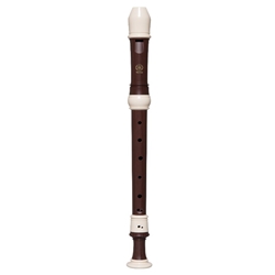 Yamaha YRA-312B  3-Piece Alto Recorder - Simulated Rosewood